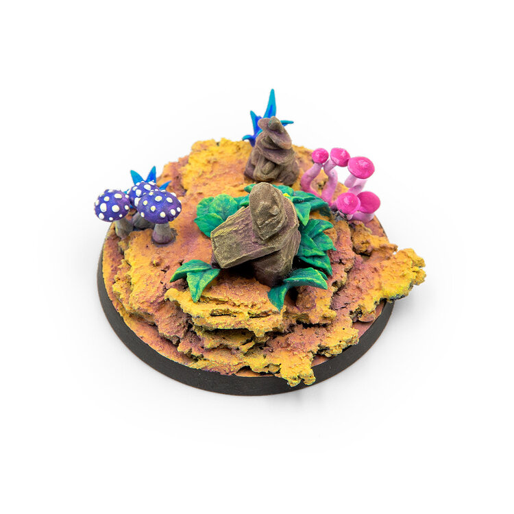 AK Interactive AK Interactive - Basing Bits: Plants - Forest Mushrooms