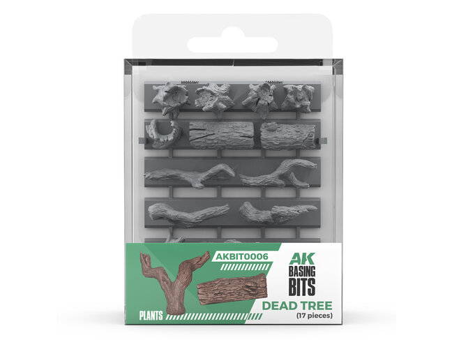 AK Interactive Basing Bits: Plants - Dead Trees