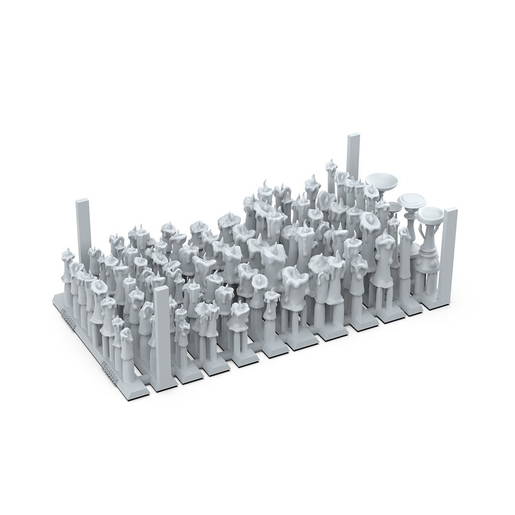 AK Interactive AK Interactive - Basing Bits: Wargame Scenery - Candles