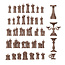 AK Interactive AK Interactive - Basing Bits: Wargame Scenery - Candles
