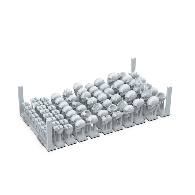 AK Interactive AK Interactive - Basing Bits: Wargame Scenery - Skulls