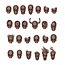 AK Interactive AK Interactive - Basing Bits: Wargame Scenery - Skulls