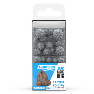 AK Interactive Basing Bits: Wargame Scenery - Cactus Barrel