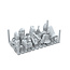 AK Interactive AK Interactive - Basing Bits: Wargame Scenery - Village Ruins
