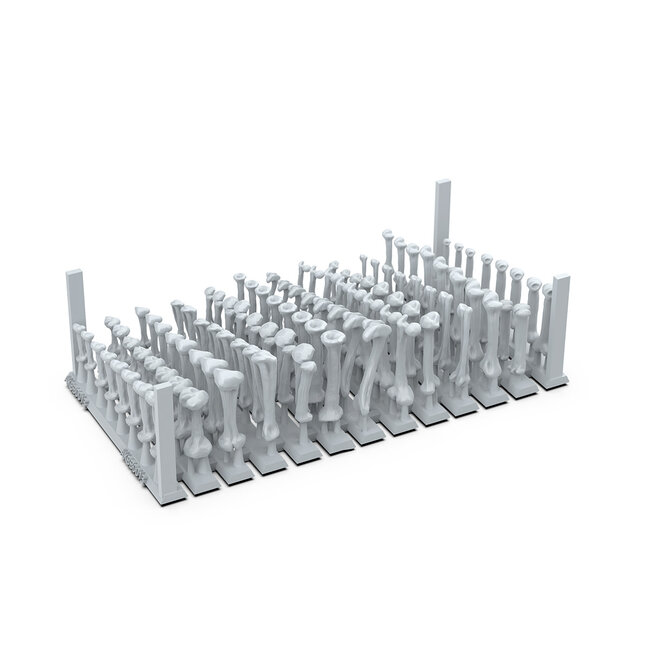 AK Interactive AK Interactive - Basing Bits: Wargame Scenery - Human Bones