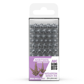 AK Interactive Basing Bits: Special Effects - Weapon Shot FX