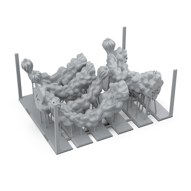 AK Interactive AK Interactive - Basing Bits: Special Effects - Jump-Pack Trail FX