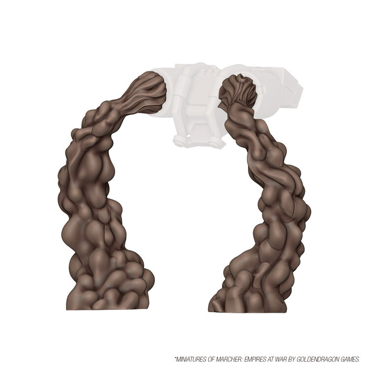 AK Interactive AK Interactive - Basing Bits: Special Effects - Jump-Pack Trail FX