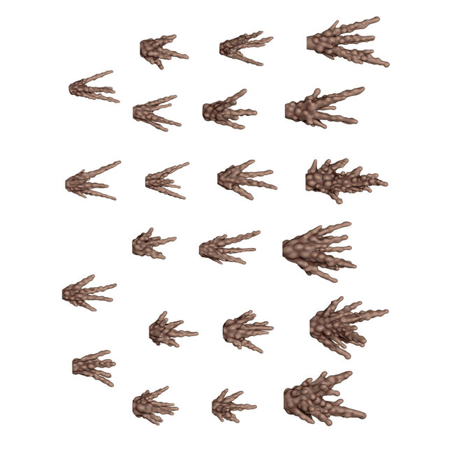 AK Interactive AK Interactive - Basing Bits: Special Effects - Bullet Impact FX