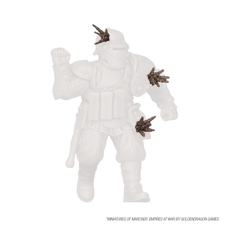 AK Interactive AK Interactive - Basing Bits: Special Effects - Bullet Impact FX