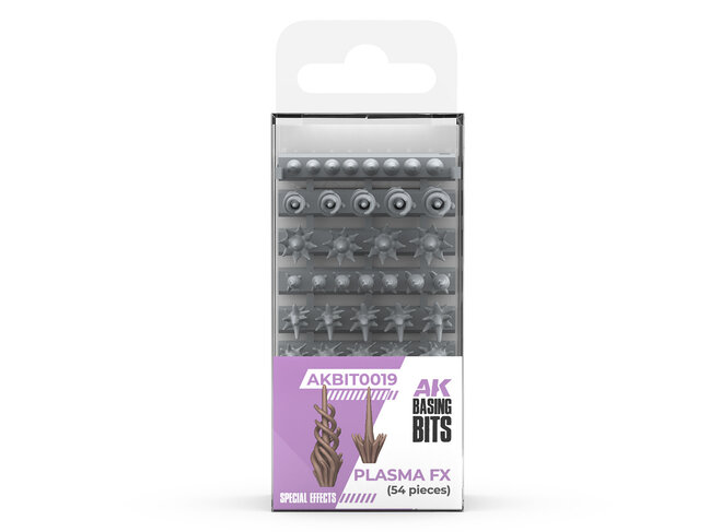 AK Interactive Basing Bits: Special Effects - Plasma FX