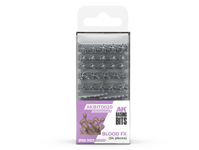 AK Interactive Basing Bits: Special Effects - Blood FX