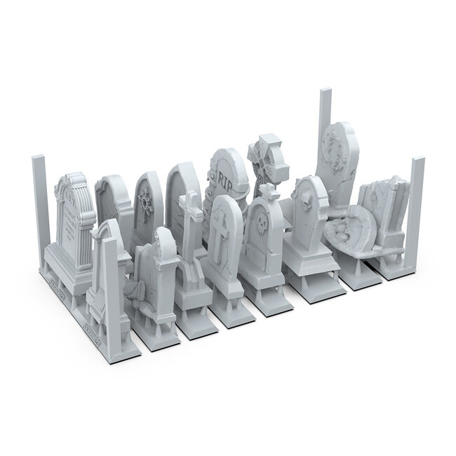 AK Interactive AK Interactive - Basing Bits: Wargame Scenery - Tumbstones