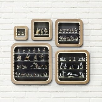 Artis Opus Artis Opus: Display Cabinets - Square Bundle (5 Sizes - XS, S, M, L, XL)