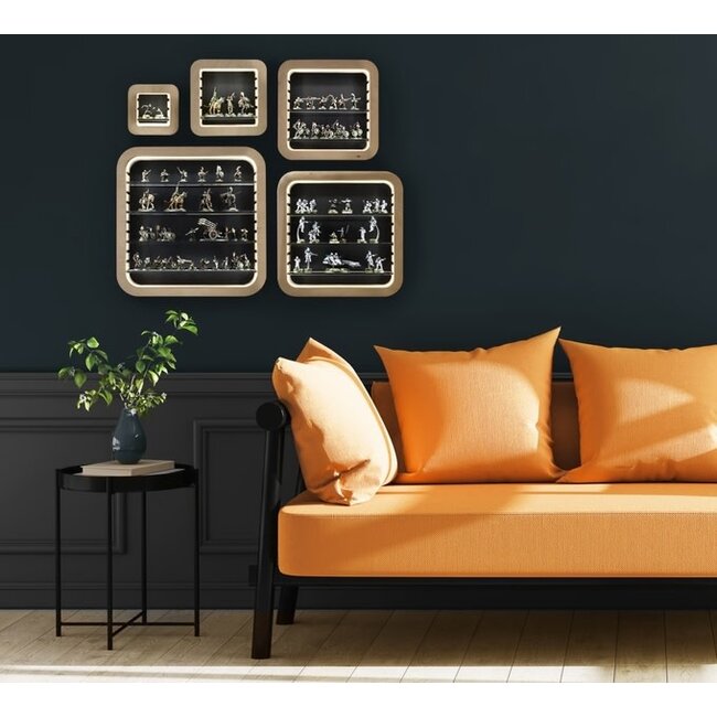 Artis Opus Artis Opus: Display Cabinets - Square Bundle (5 Sizes - XS, S, M, L, XL)