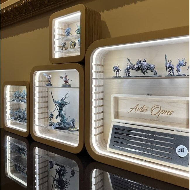 Artis Opus Artis Opus: Display Cabinets - Square Bundle (5 Sizes - XS, S, M, L, XL)