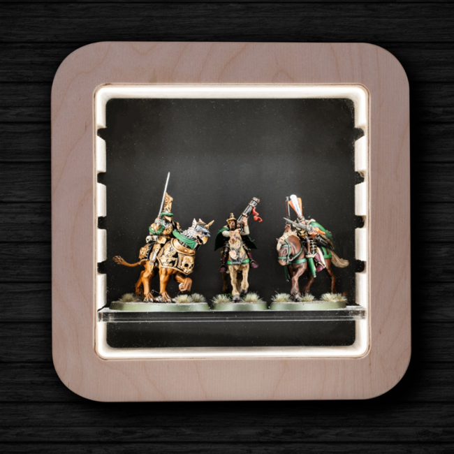 Artis Opus Artis Opus: Display Cabinets - Square Bundle (5 Sizes - XS, S, M, L, XL)