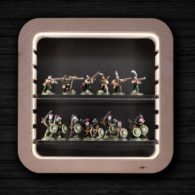 Artis Opus Artis Opus: Display Cabinets - Square Bundle (5 Sizes - XS, S, M, L, XL)