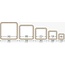 Artis Opus Artis Opus: Display Cabinets - Square Bundle (5 Sizes - XS, S, M, L, XL)