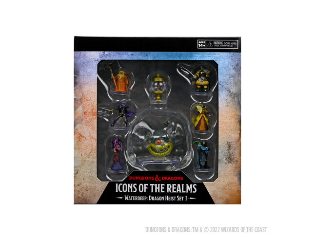 Wizkids Waterdeep Dragon Heist Set 1