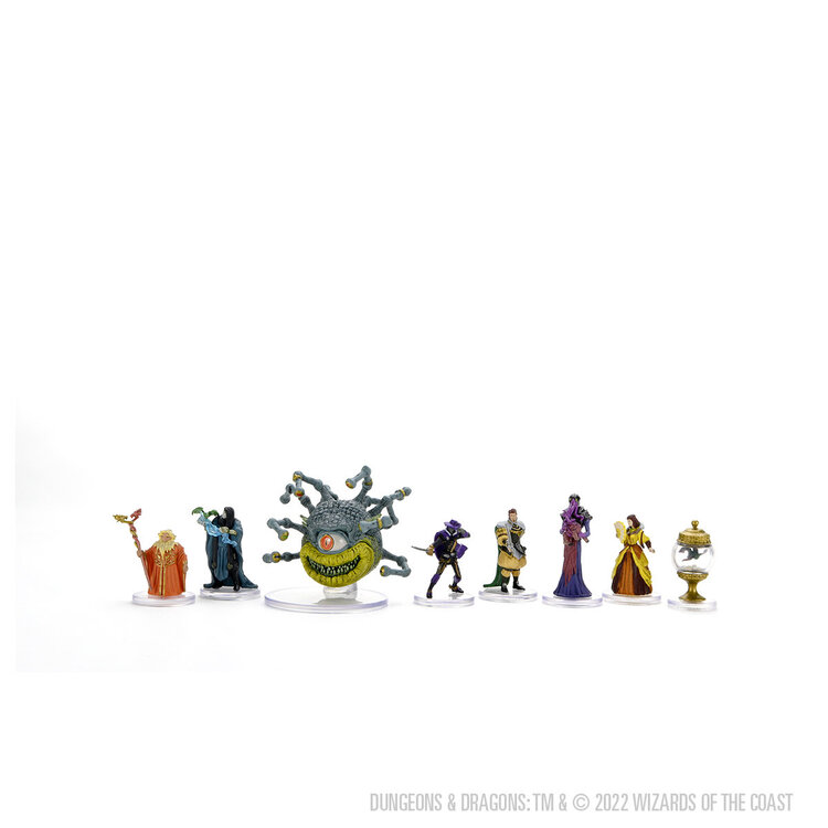 Wizkids Wizkids - Icons of the Realms: Waterdeep Dragon Heist Set 1