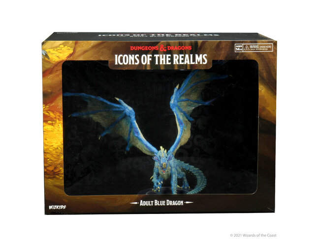 Wizkids Adult Blue Dragon