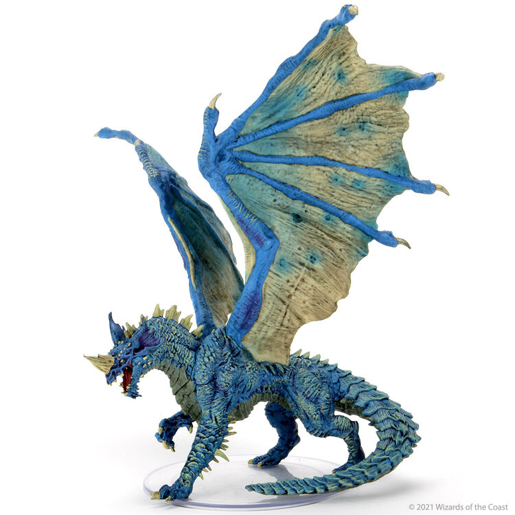 Wizkids Wizkids - Icons of the Realms: Adult Blue Dragon