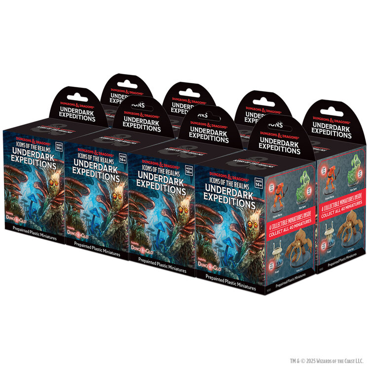 Wizkids Wizkids - Icons of the Realms: Underdark Expeditions - Mystery Brick