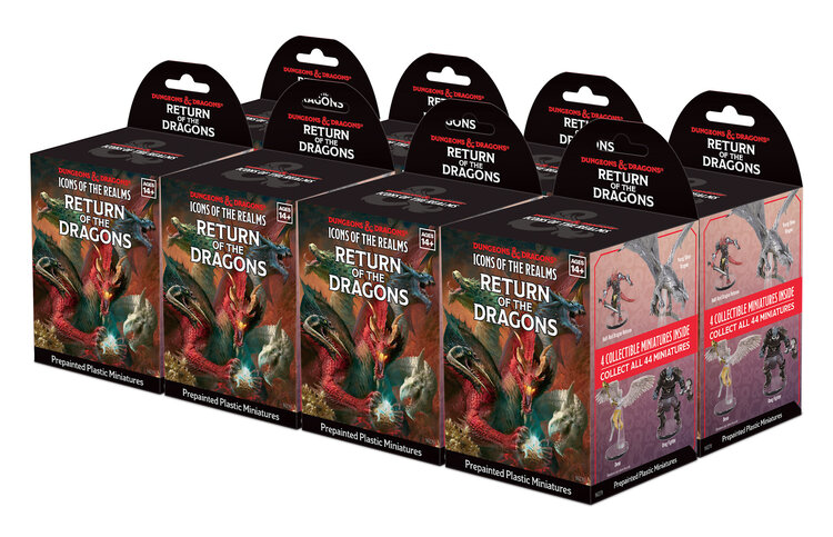 Wizkids Wizkids - Icons of the Realms: Return of the Dragons - Mystery Brick