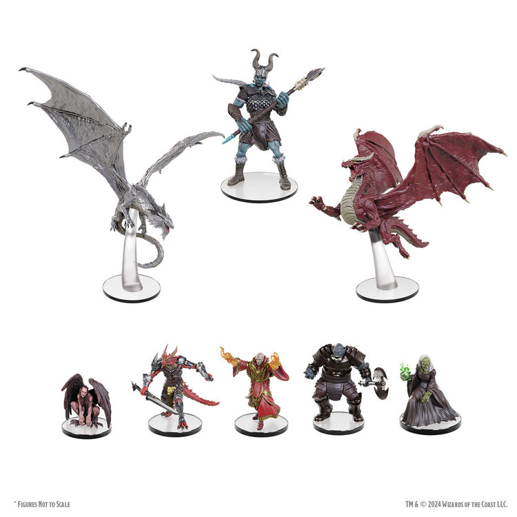 Wizkids Wizkids - Icons of the Realms: Return of the Dragons - Mystery Brick