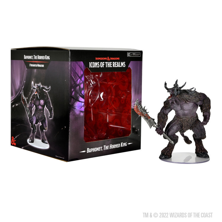 Wizkids Wizkids - Icons of the Realms: Baphomet, the Horned King