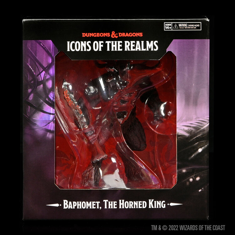 Wizkids Wizkids - Icons of the Realms: Baphomet, the Horned King