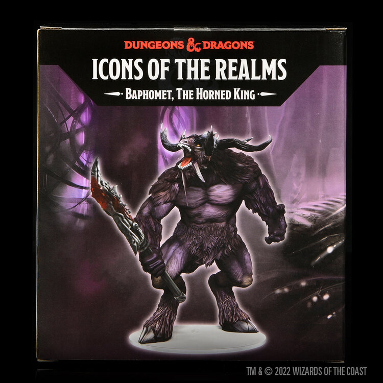 Wizkids Wizkids - Icons of the Realms: Baphomet, the Horned King