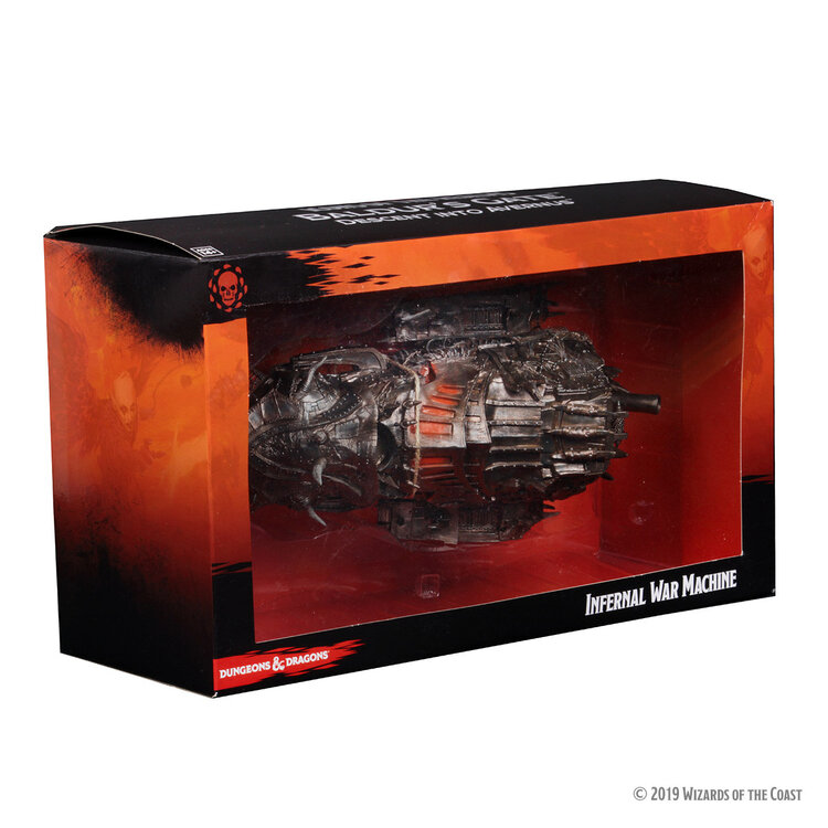 Wizkids Wizkids - Icons of the Realms: Infernal War Machine