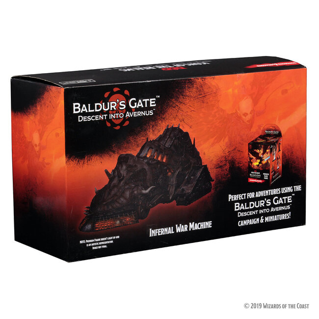 Wizkids Wizkids - Icons of the Realms: Infernal War Machine