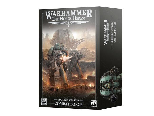 Games Workshop Warhammer Legiones Astartes: Combat Force