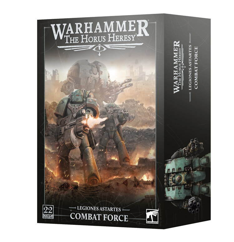 Games Workshop Warhammer Warhammer The Horus Heresy - Legiones Astartes: Combat Force