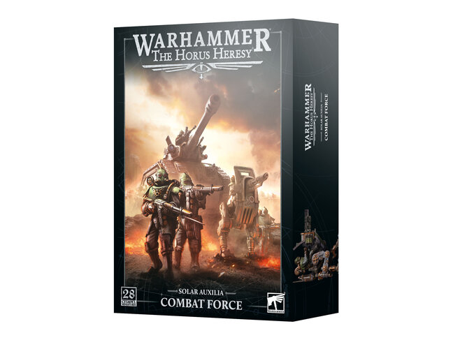Games Workshop Warhammer Solar Auxilia: Combat Force
