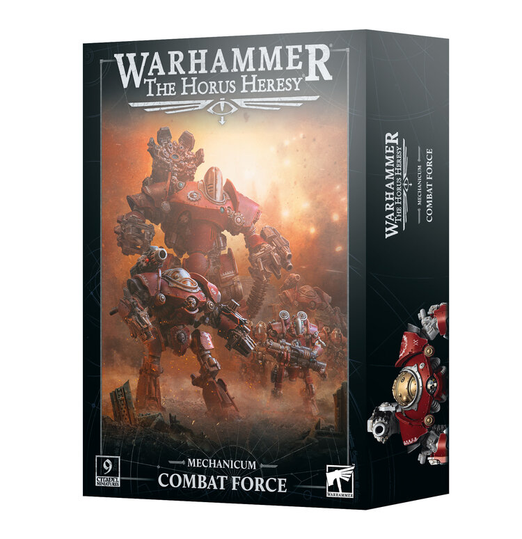 Games Workshop Warhammer Warhammer The Horus Heresy - Mechanicum: Combat Force