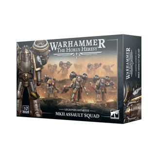 Games Workshop Legiones Astartes: MK2 Assault Squad