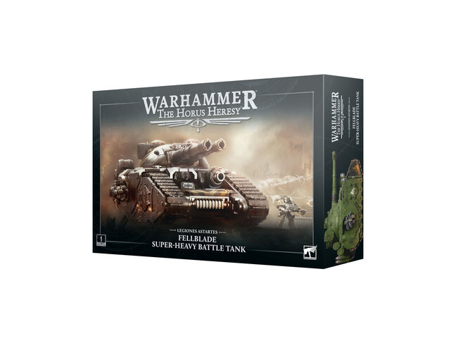 Games Workshop Warhammer Legiones Astartes: Fellblade Super-Heavy Battle Tank