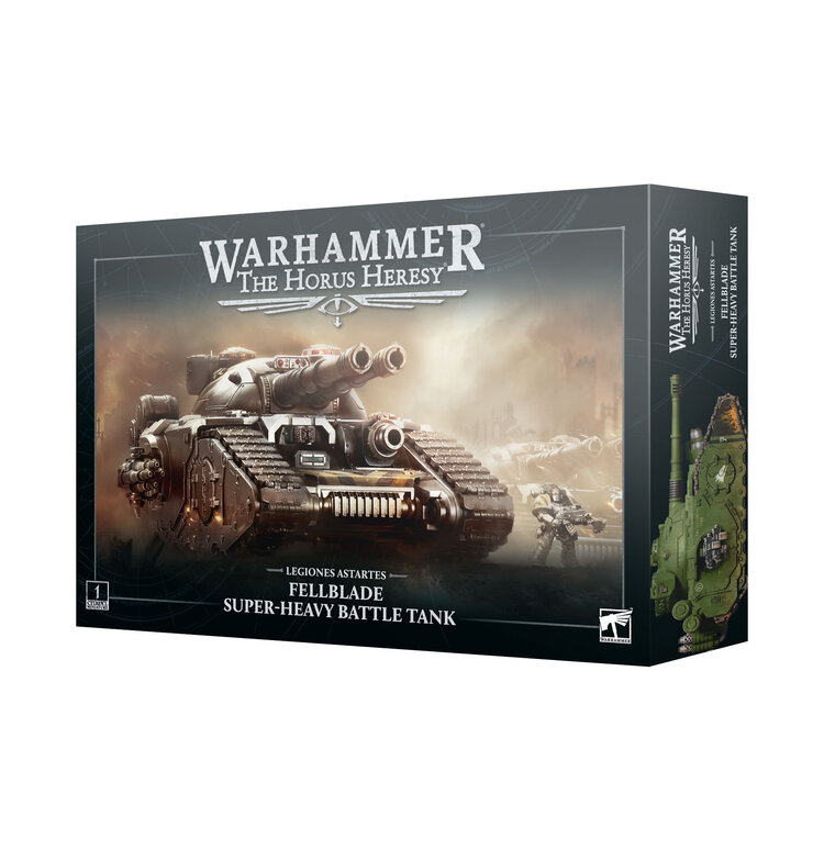 Games Workshop Warhammer Warhammer The Horus Heresy - Legiones Astartes: Fellblade Super-Heavy Battle Tank