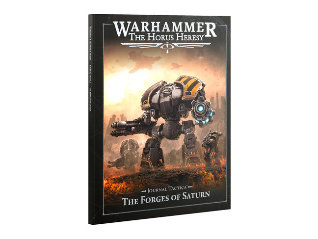 Games Workshop Warhammer Journal Tactica - The Forges of Saturn (en)