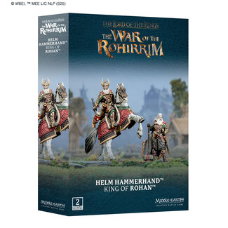 Games Workshop Middle-Earth: Helm Hammerhand, King of Rohan