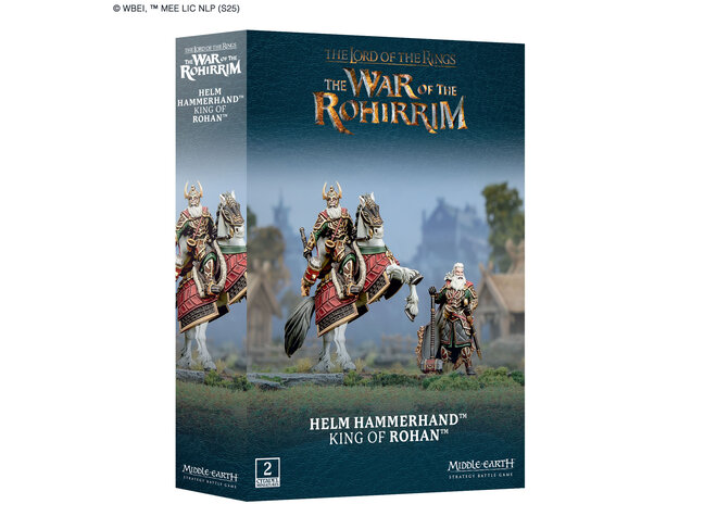 Games Workshop Warhammer Middle-Earth: Helm Hammerhand, King of Rohan