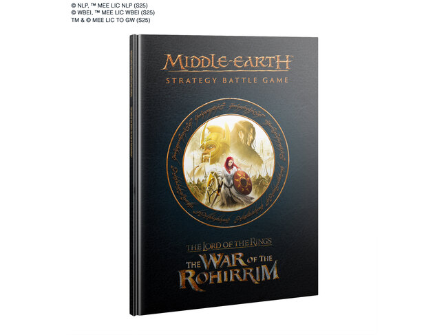 Games Workshop Warhammer Middle-Earth: Journal - The War of the Rohirrim (en)