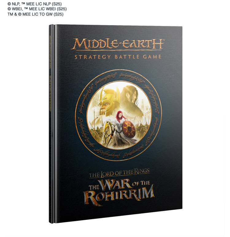 Games Workshop Warhammer Middle-Earth: Journal - The War of the Rohirrim (en)