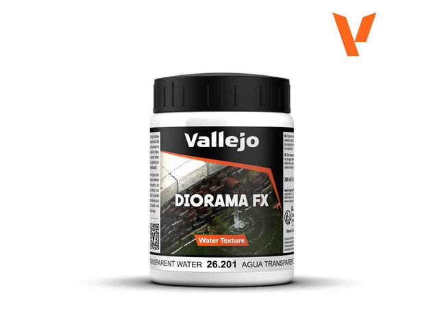 Vallejo Vallejo: Transparent Water