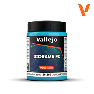 Vallejo Vallejo: Mediterranean Blue
