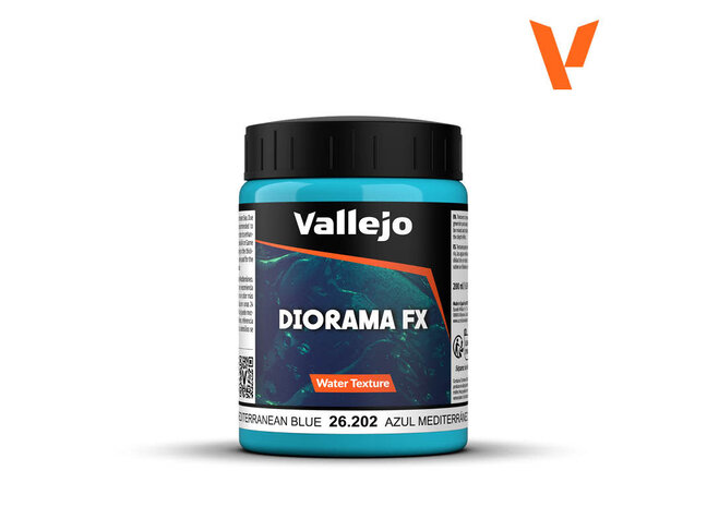 Vallejo Vallejo: Mediterranean Blue